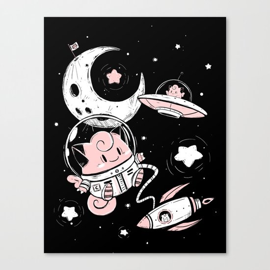 Cosmic Origins Canvas Print