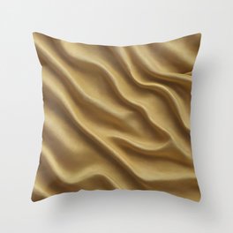 Luxury Popular Silver Gold Linen Texture Collection Throw Pillow
