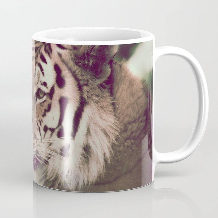 Gazing Tiger 2 Coffee Mug