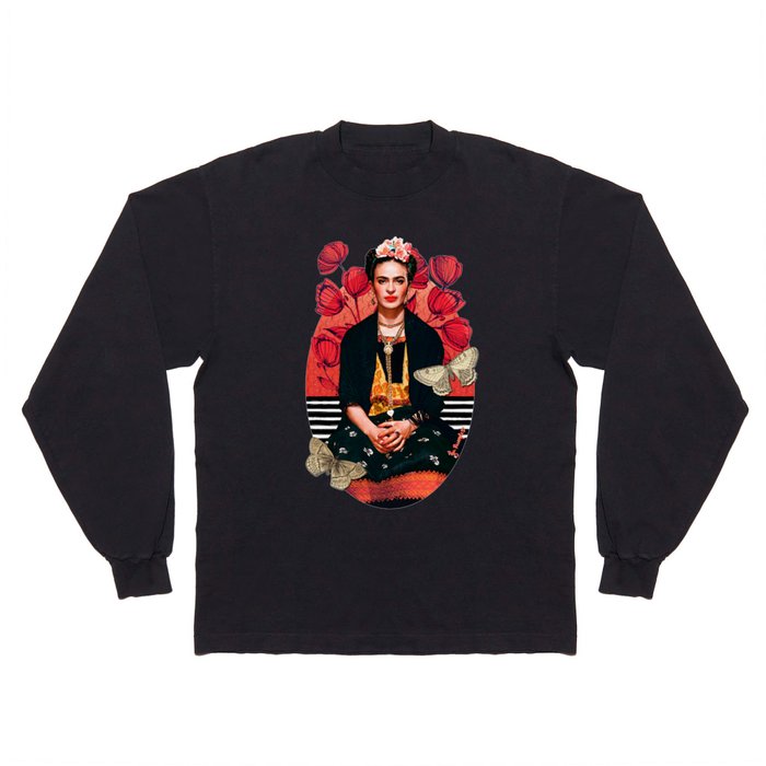 Frida enamorada Long Sleeve T Shirt