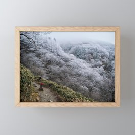 Tokushima Framed Mini Art Print