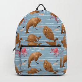 My Lovely Walrus Backpack