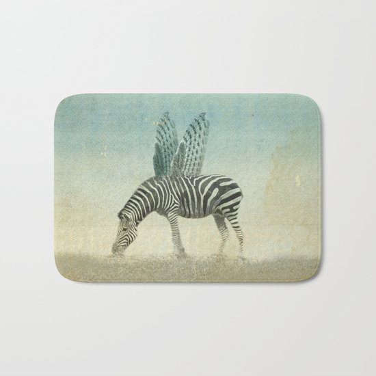 on the wings Bath Mat