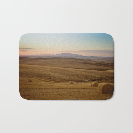 Wheat fields of the Overberg Bath Mat