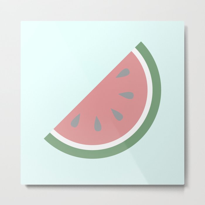 Watermelon Metal Print
