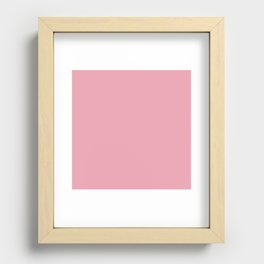 Eros Pink  Recessed Framed Print