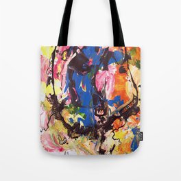 Abstract by azam Tote Bag