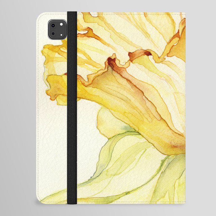 Narcissus iPad Folio Case
