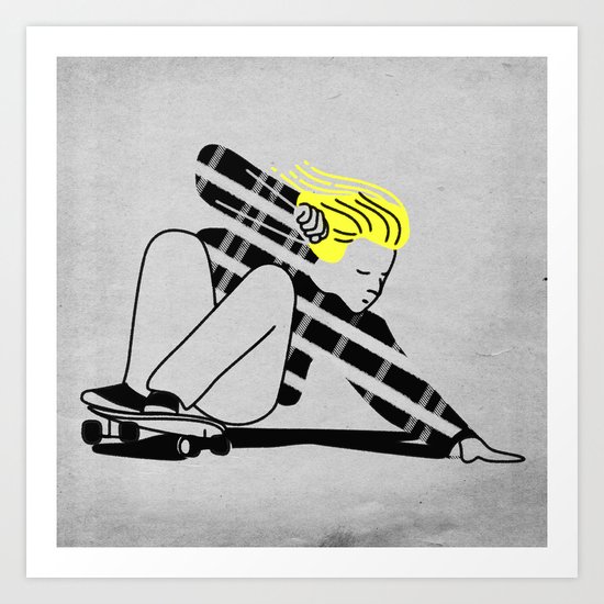 Shred In Peace Art Print