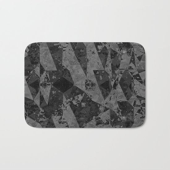 ABSTRACT ART Bath Mat