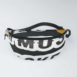 Out of the way I have to poop design colleagues pile toilet Fanny Pack