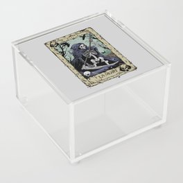 Death Card Acrylic Box
