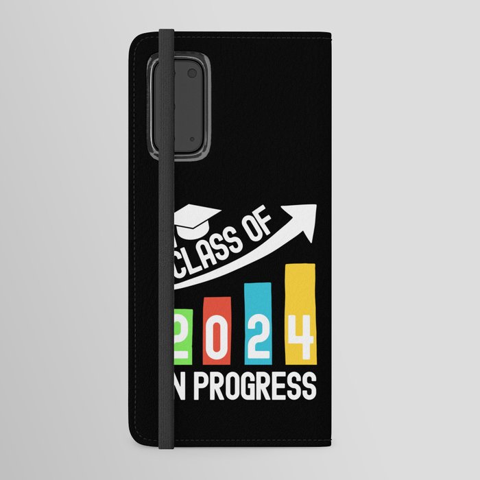 Back To School Senior Class Of 2024 Android Wallet Case