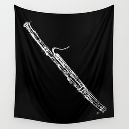 Bassoon Wall Tapestry