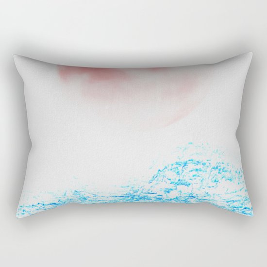 Tidal Rectangular Pillow