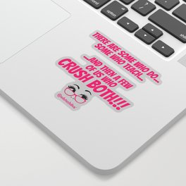 Diva Quote - Text SOLID Sticker