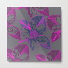 Flowers 603 Metal Print | Flowers, Graphicdesign, Colorful, Pattern 