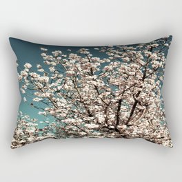 Winter Blossoms Rectangular Pillow