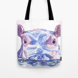 Happy Hippo Fiona Tote Bag