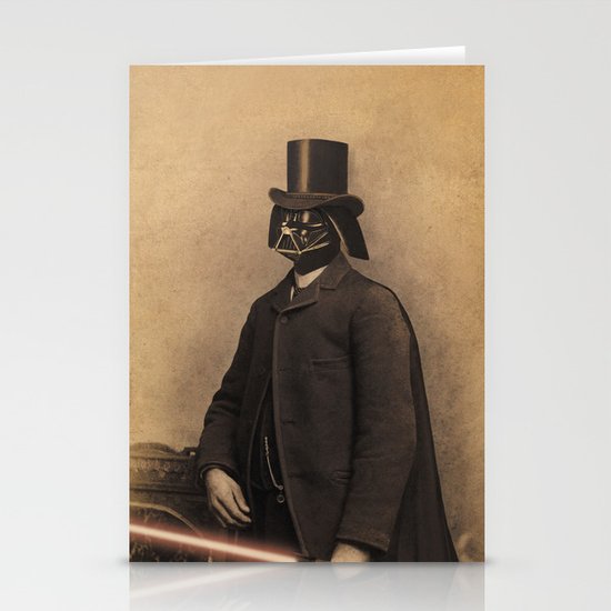 Lord Vadersworth Stationery Cards