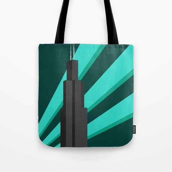 Sears Tower Tote Bag