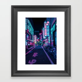 A Neon Wonderland called Tokyo Framed Art Print