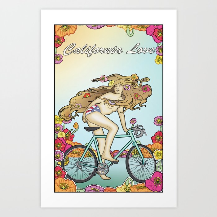 California Love Art Print