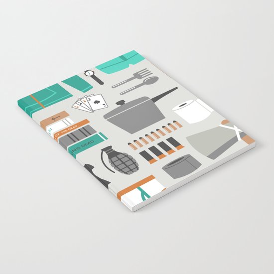 Zombie Survival Kit Notebook