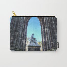 The Scott Memorial Edinburgh Carry-All Pouch | Color, Photo, Sirwalterscott, Victorianedinburgh, Hdr, Scottishauthor, Scottmemorialstatue, Scottmemorialedinburgh, Walterscott, Edinburghmonument 