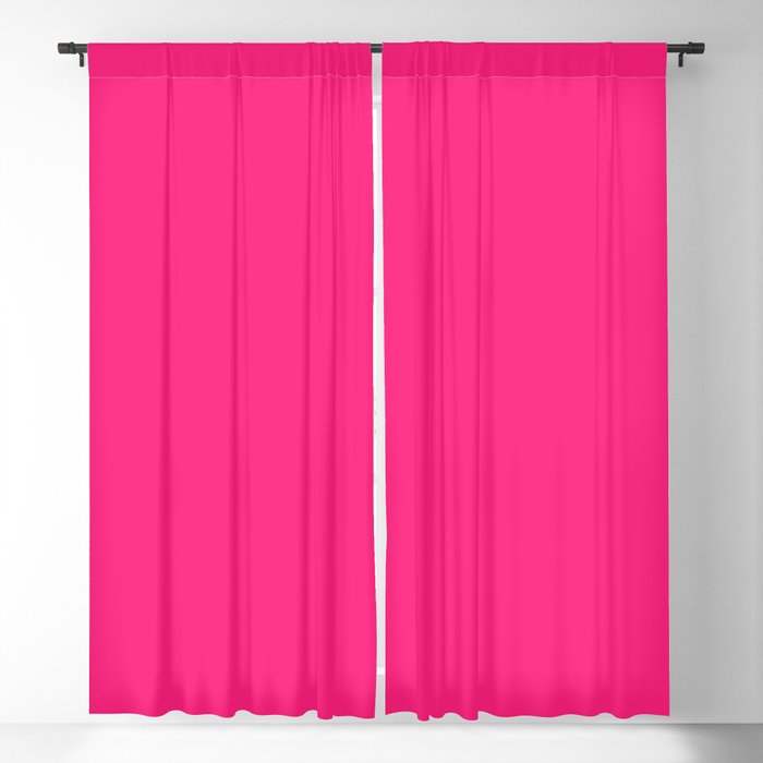 Cyber Pink Blackout Curtain