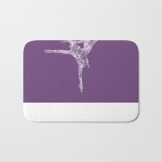 ballerina dream Bath Mat