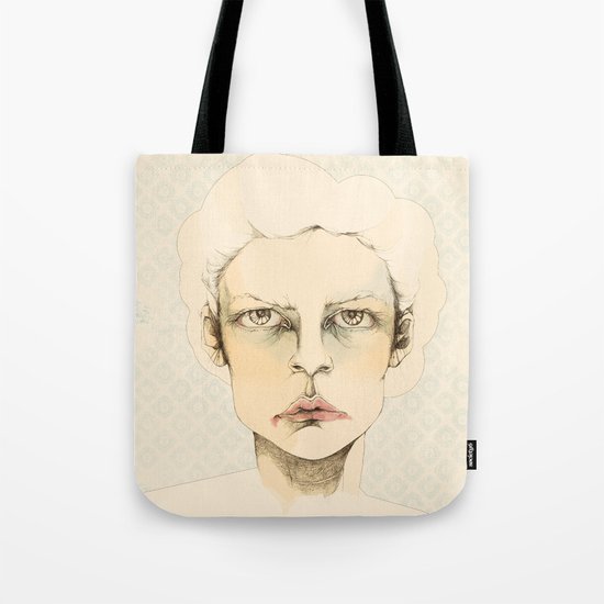 "portrait of anybody" Tote Bag