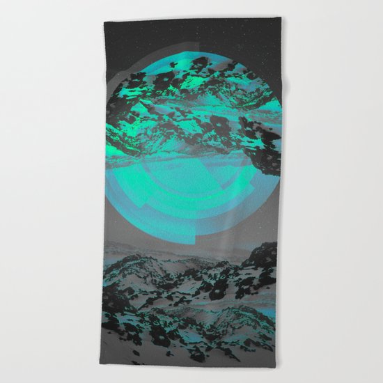 Neither Up Nor Down II Beach Towel