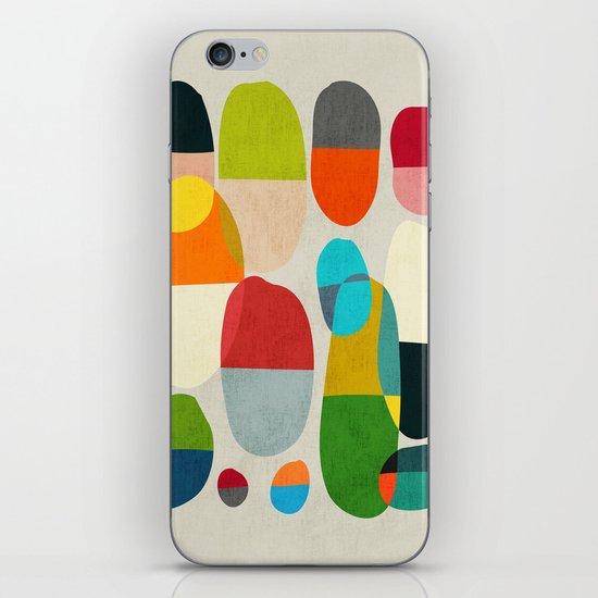 Jagged little pills iPhone & iPod Skin