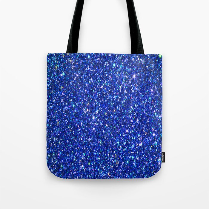 Navy glitter hotsell bag