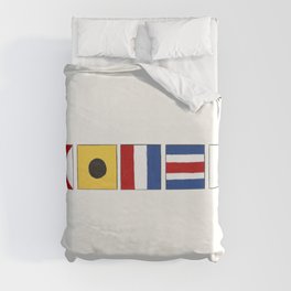 Nautical Bitch Duvet Cover