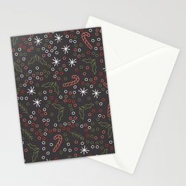 Christmas Pattern Stationery Card