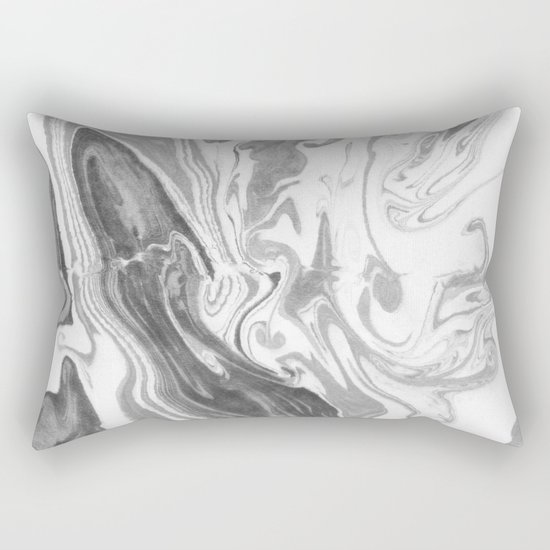 Suminagashi 03 Rectangular Pillow