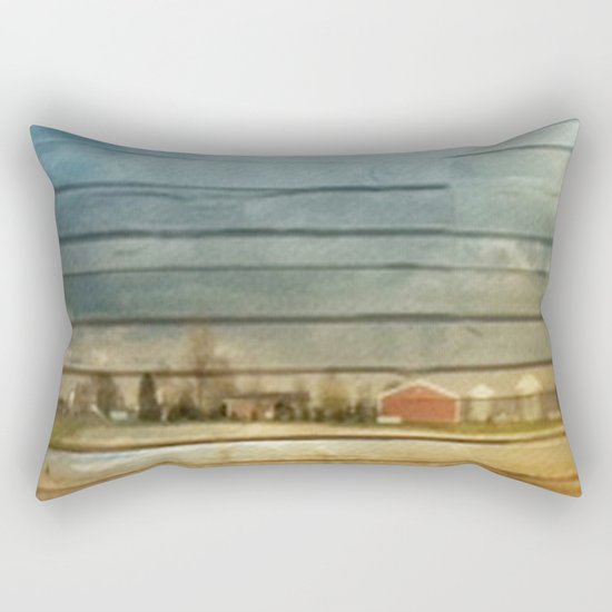 Farm Rectangular Pillow
