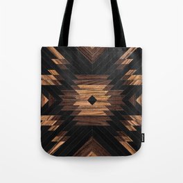 Urban Tribal Pattern No.7 - Aztec - Wood Tote Bag