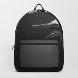 Hammerhead Shark (Black and White) Backpack