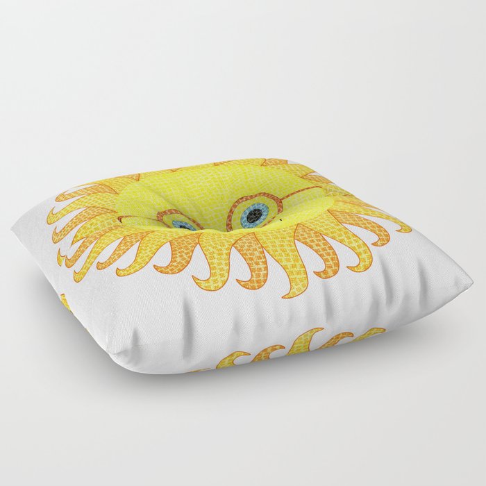 Sun Floor Pillow