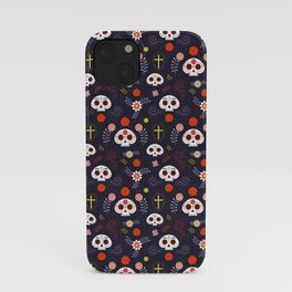 Mexican Day of the Dead iPhone Case