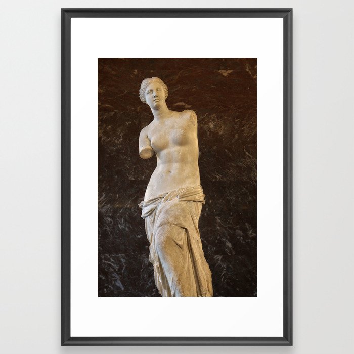 Venus de Milo Framed Art Print