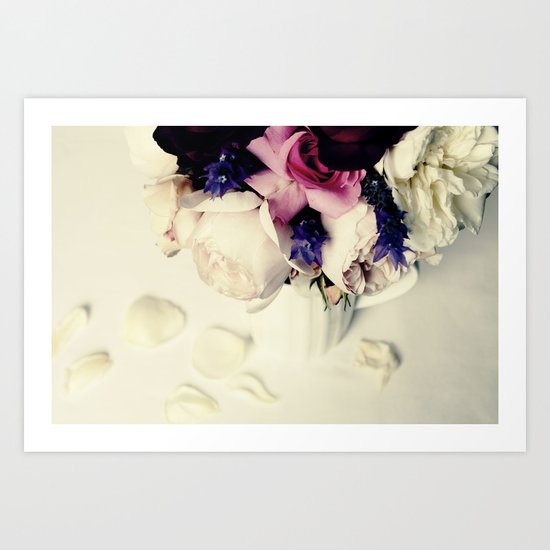 Rose Petal Art Print