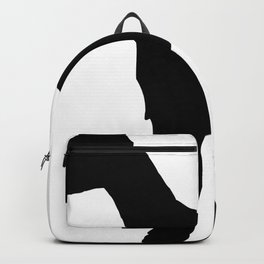 Schnauzer Silhouette Backpack