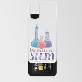 Women In STEM Android Card Case
