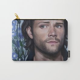 Jared Padalecki. Flowers Carry-All Pouch