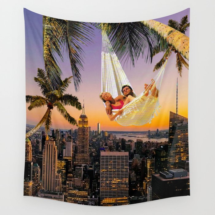 Staycation Wall Tapestry