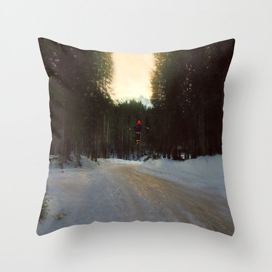 DREAM OF LOVE SONGS. Throw Pillow